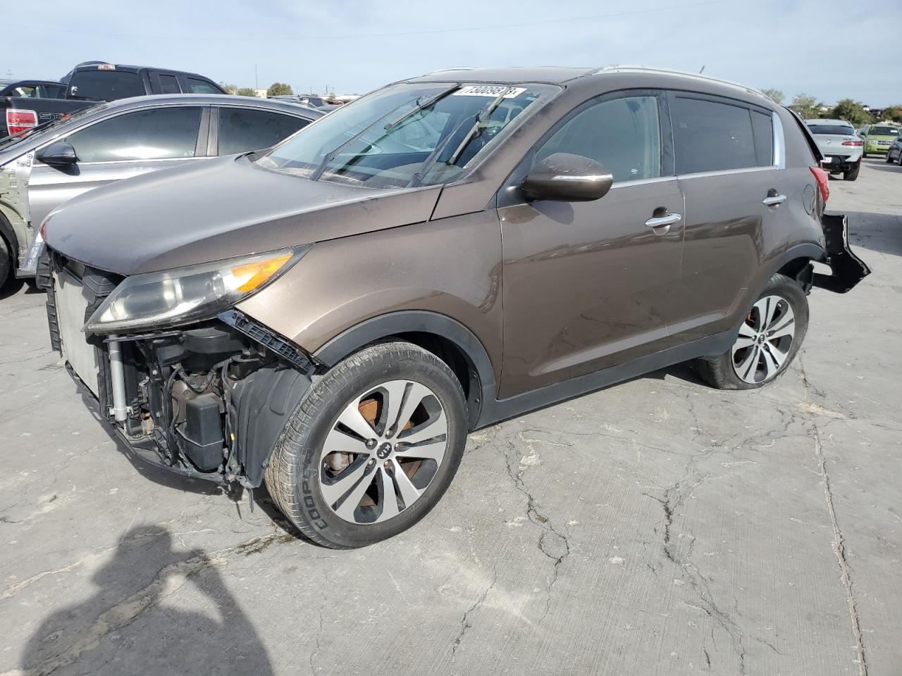 Obraz 1 z 2013 KIA SPORTAGE EX 2013 z VIN KNDPC3A22D7465948