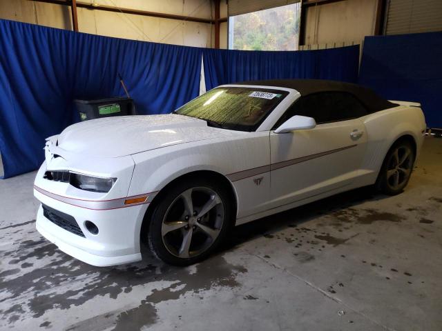 Obraz 1 z 2015 CHEVROLET CAMARO LT 2015 z VIN 2G1FF3D39F9270205