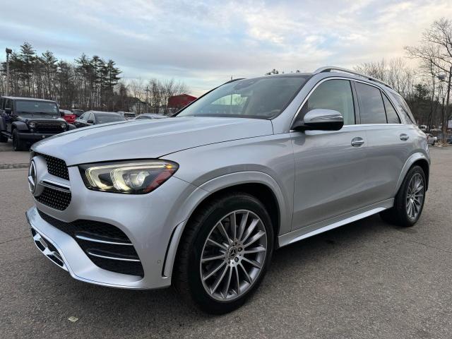 Image 2 of 2020 MERCEDES-BENZ GLE 350 4MATIC 2020 with VIN 4JGFB4KBXLA049985
