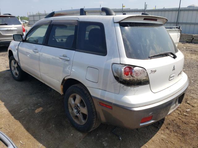 Image 2 of 2004 MITSUBISHI OUTLANDER XLS 2004 with VIN JA4LZ41F44U003604