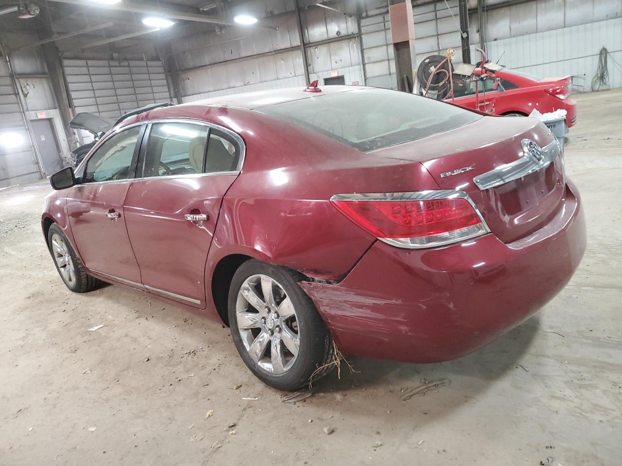 Image 2 of 2011 BUICK LACROSSE CXL 2011 with VIN 1G4GC5ED7BF121991