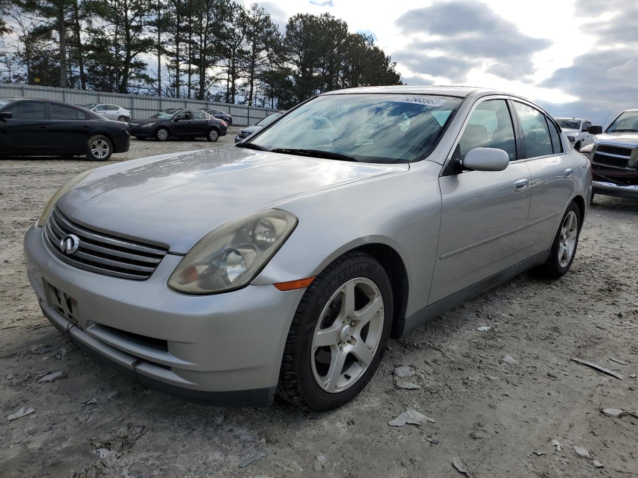 2003 INFINITI G35  2003 image