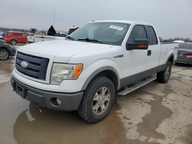 Image 1 of 2009 FORD F150 SUPER CAB 2009 with VIN 1FTPX14V99FA24510