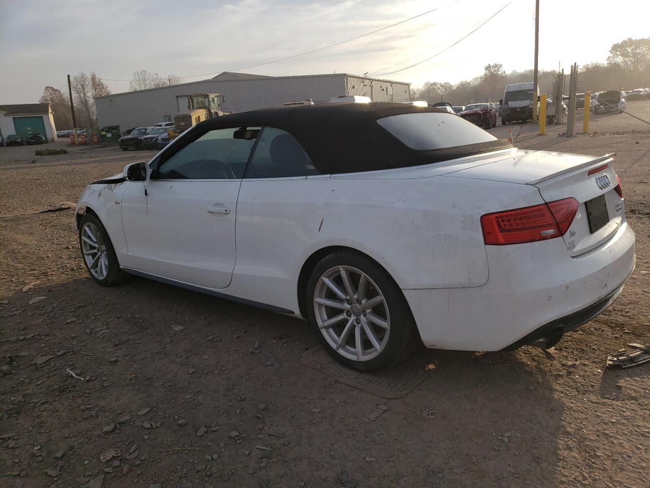 Image 2 of 2017 AUDI A5 SPORT 2017 with VIN WAUD2AFH8HN000516