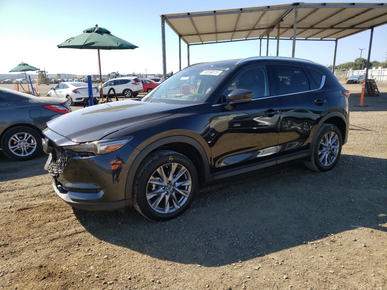 Изображение 1 2020 MAZDA CX-5 GRAND TOURING 2020 с VIN JM3KFADM5L0833251