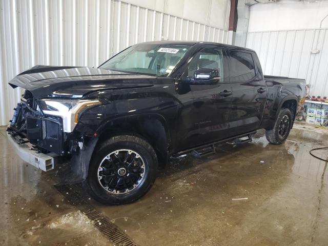 Image 1 of 2022 TOYOTA TUNDRA CREWMAX SR5 2022 with VIN 5TFLA5EC2NX004141