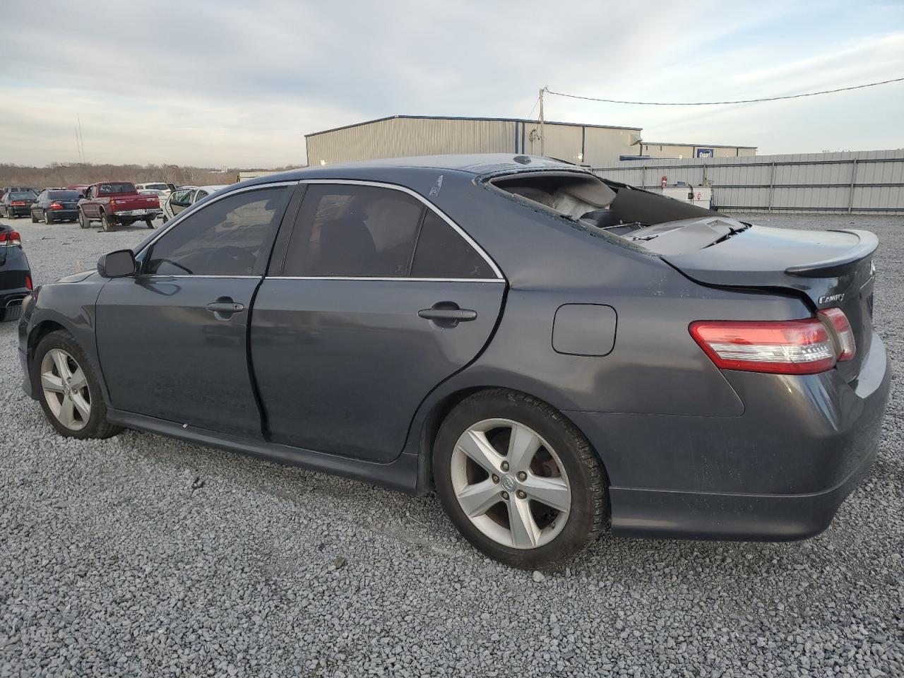 Image 2 of 2010 TOYOTA CAMRY BASE 2010 with VIN 4T1BF3EK0AU116081