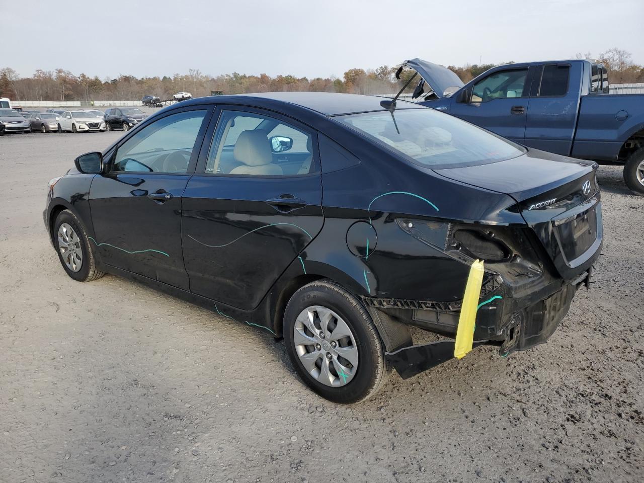 Image 2 of 2017 HYUNDAI ACCENT SE 2017 with VIN KMHCT4AE6HU374862