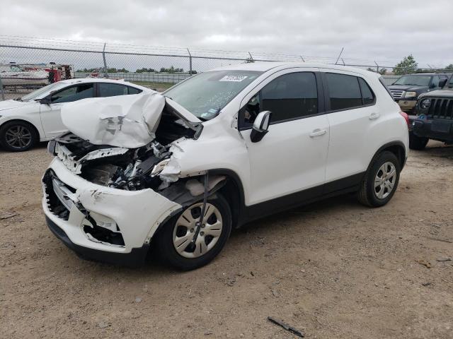 Изображение 1 2018 CHEVROLET TRAX LS 2018 с VIN 3GNCJKSB1JL193405