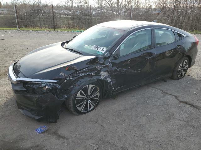 Изображение 1 2016 HONDA CIVIC EXL 2016 с VIN 2HGFC1F74GH651862