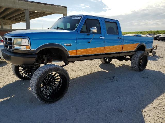 Obraz 1 z 1997 FORD F350  1997 z VIN 1FTJW35H2VEA66305