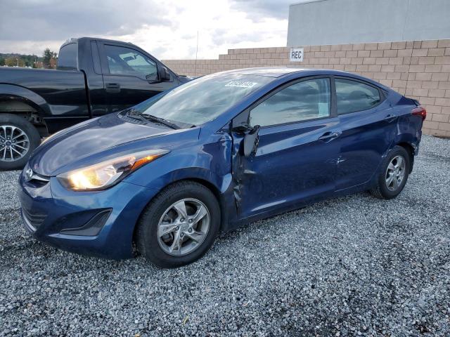 Изображение 1 2015 HYUNDAI ELANTRA SE 2015 с VIN 5NPDH4AE4FH586189