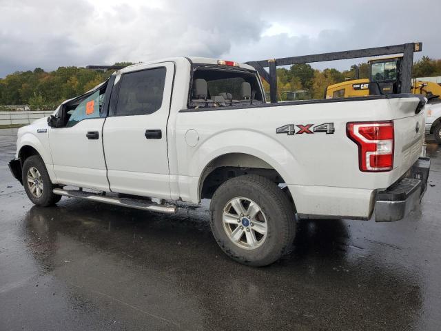 Image 2 of 2018 FORD F150 SUPERCREW 2018 with VIN 1FTEW1EG4JFD15477