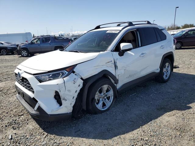 Image 1 of 2020 TOYOTA RAV4 XLE 2020 with VIN JTMRWRFV0LD069359
