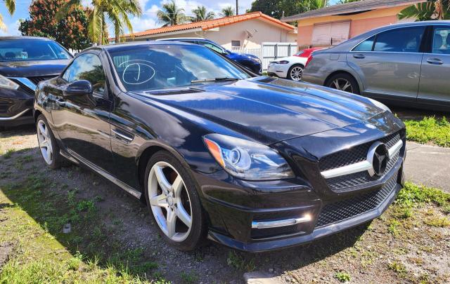 Image 2 of 2012 MERCEDES-BENZ SLK 350 2012 with VIN WDDPK5HA4CF034274