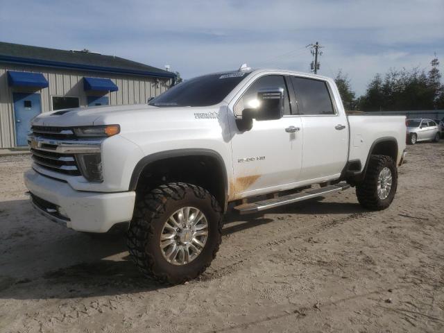 Obraz 1 z 2022 CHEVROLET SILVERADO K2500 HIGH COUNTRY 2022 z VIN 1GC4YREY3NF138343