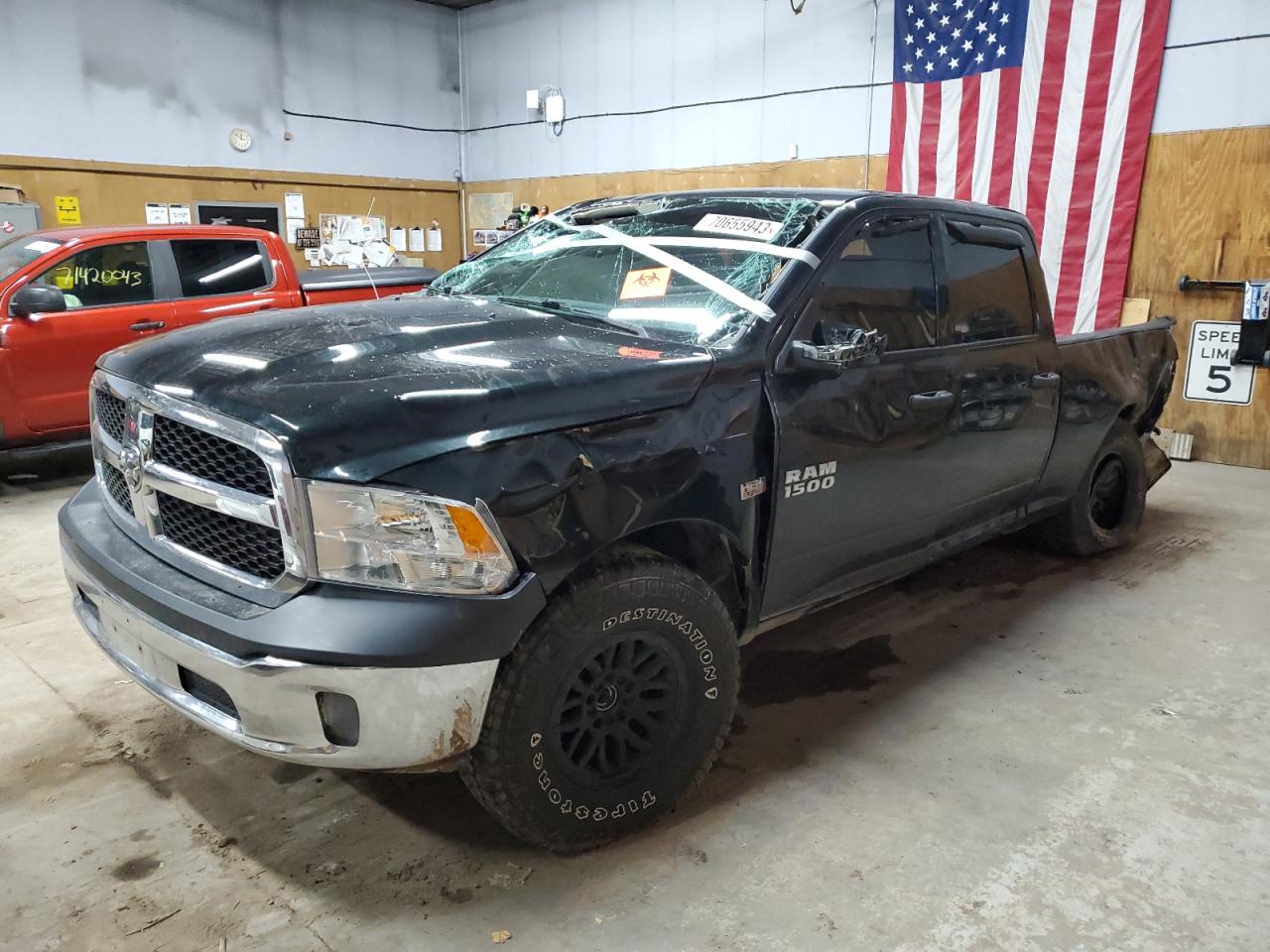 Image 1 of 2016 RAM 1500 ST 2016 with VIN 1C6RR7ST7GS150996