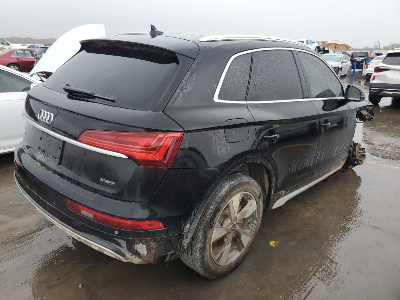 Image 3 of 2023 AUDI Q5 PRESTIGE 40 2023 with VIN WA1CBAFY9P2008696