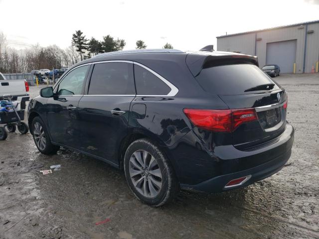 Image 2 of 2016 ACURA MDX ADVANCE 2016 with VIN 5FRYD4H91GB021211