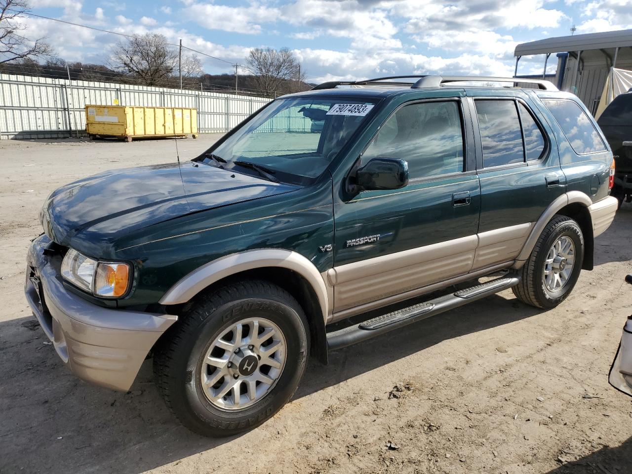 2001 HONDA PASSPORT EX 2001 image
