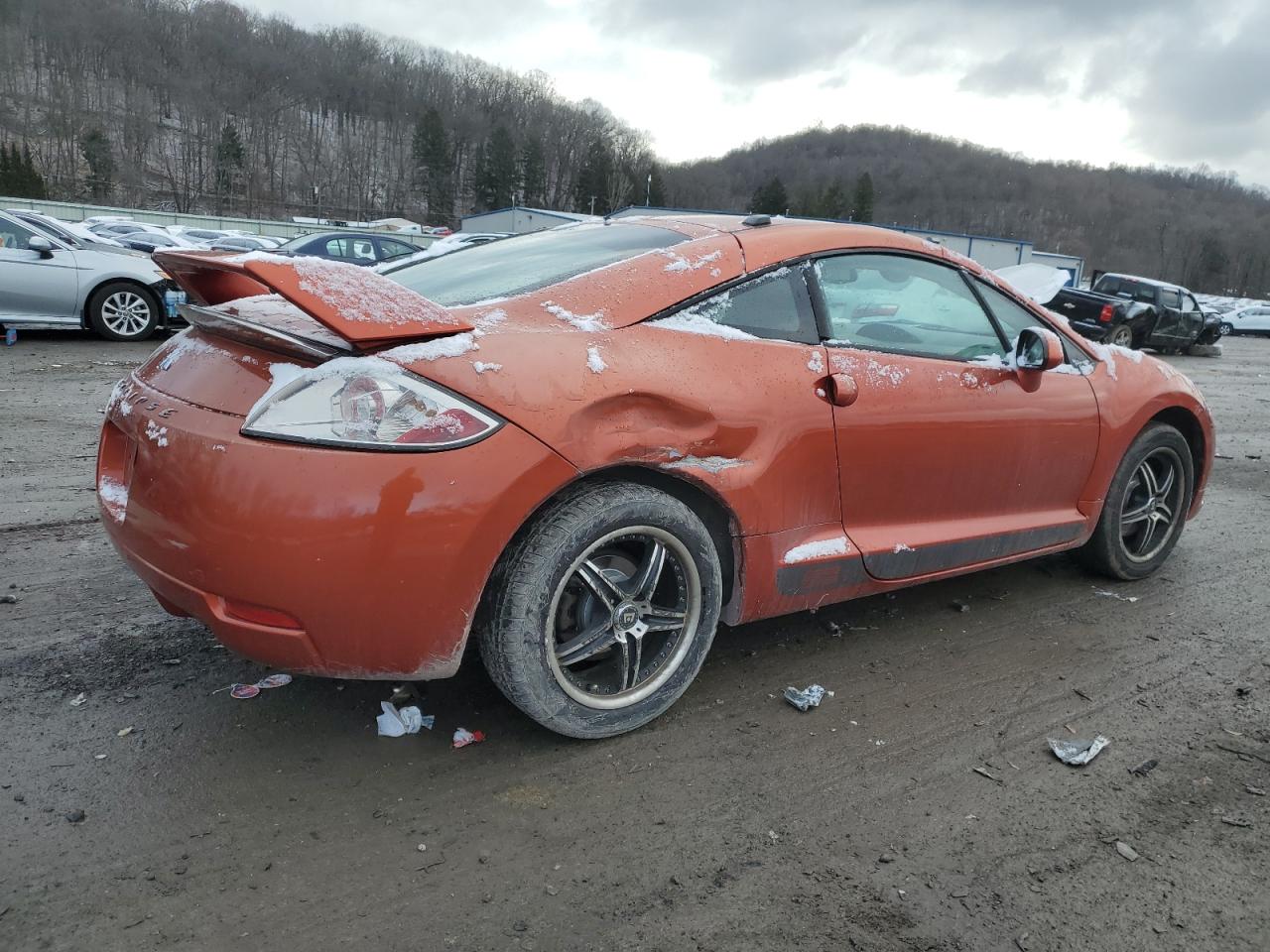 Obraz 3 z 2008 MITSUBISHI ECLIPSE SE 2008 z VIN 4A3AK64F68E035153
