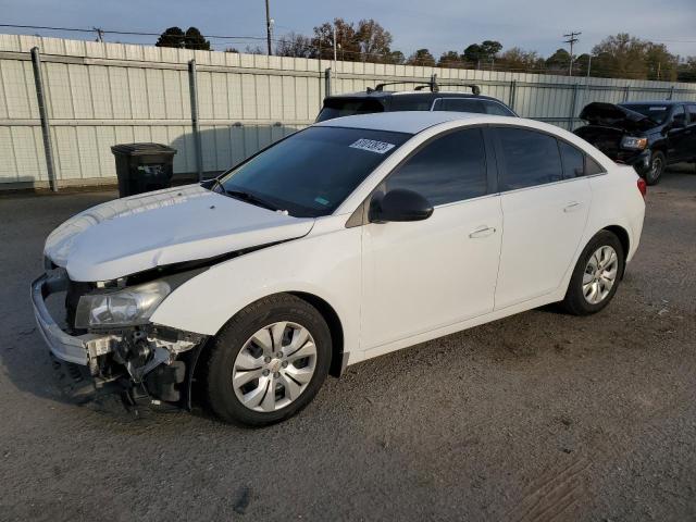 Image 1 of 2012 CHEVROLET CRUZE LS 2012 with VIN 1G1PC5SH1C7389127