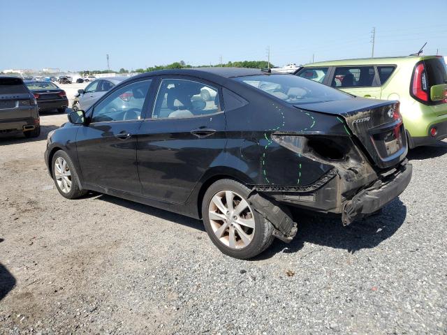 Image 2 of 2013 HYUNDAI ACCENT GLS 2013 with VIN KMHCU4AE2DU474836