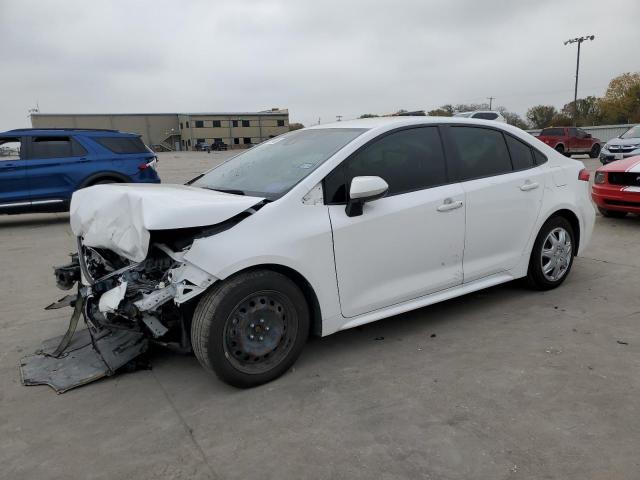 Image 1 of 2021 TOYOTA COROLLA LE 2021 with VIN JTDEPMAE3MJ121155