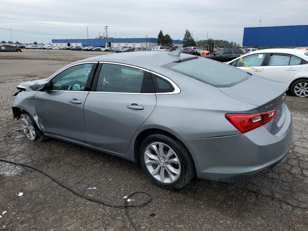 Image 2 of 2023 CHEVROLET MALIBU LT 2023 with VIN 1G1ZD5ST8PF164127