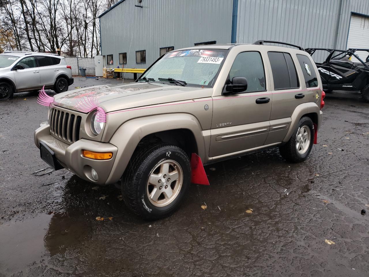Image 1 of 2004 JEEP LIBERTY LIMITED 2004 with VIN 1J4GL58K04W181137
