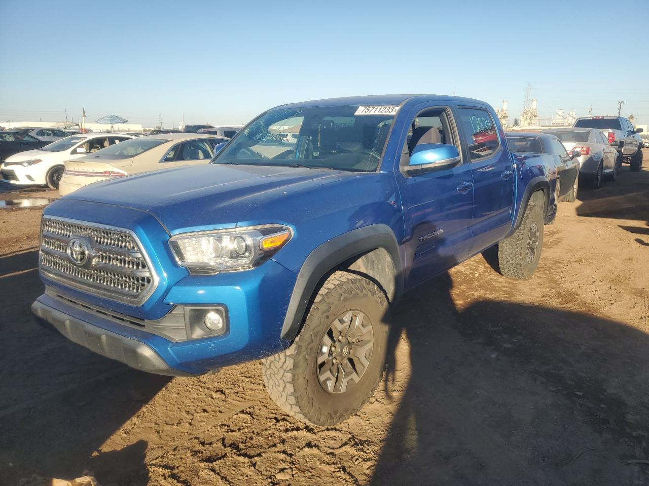 Изображение 1 2016 TOYOTA TACOMA DOUBLE CAB 2016 с VIN 3TMCZ5AN8GM016643