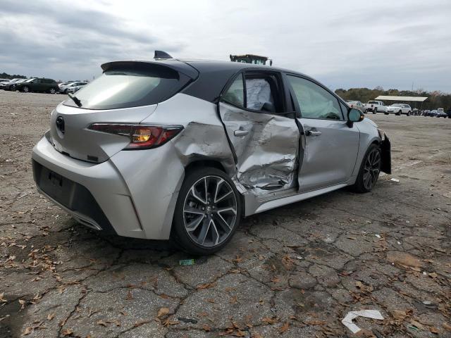 Image 3 of 2020 TOYOTA COROLLA XSE 2020 with VIN JTNC4RBE2L3102252