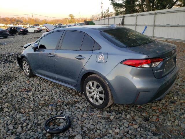 Image 2 of 2021 TOYOTA COROLLA LE 2021 with VIN 5YFEPMAE3MP221879