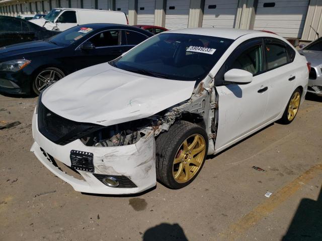 Изображение 1 2017 NISSAN SENTRA S 2017 с VIN 3N1AB7AP9HY324801