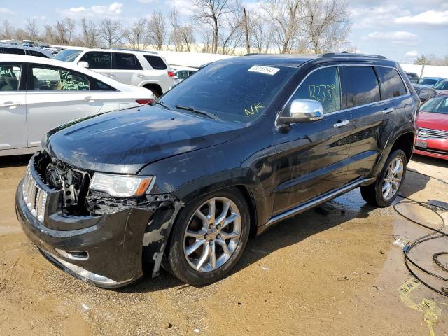 Image 1 of 2014 JEEP GRAND CHEROKEE SUMMIT 2014 with VIN 1C4RJFJT2EC241435