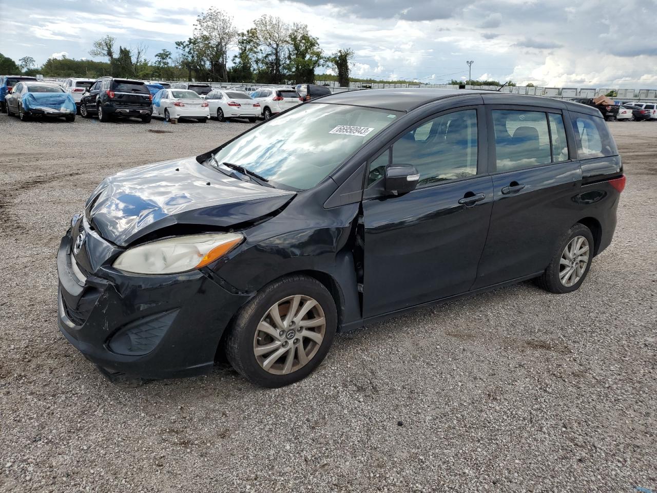 Mazda 5 2013 image