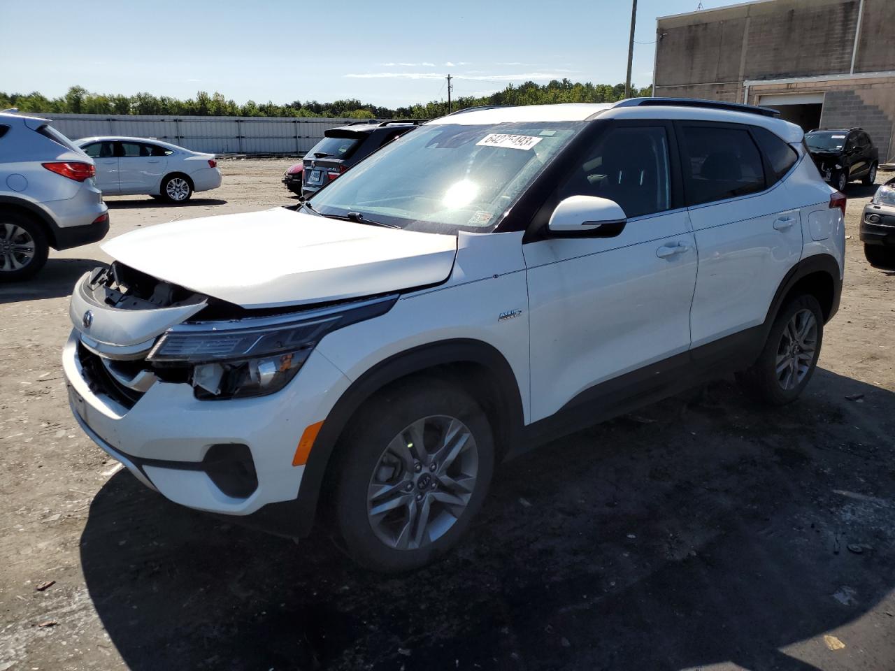 2021 KIA SELTOS S 2021 image
