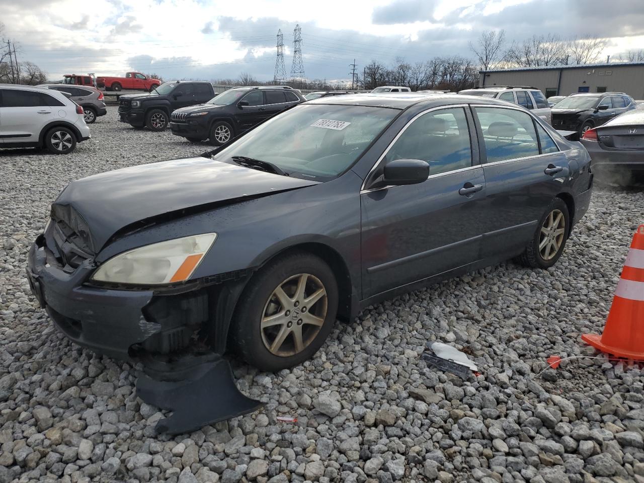 Image 1 of 2004 HONDA ACCORD EX 2004 with VIN 1HGCM66554A086575