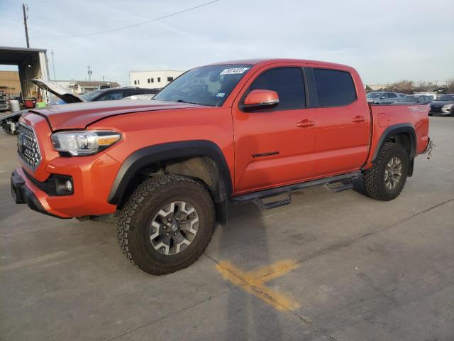 2018 TOYOTA TACOMA DOUBLE CAB 2018 image