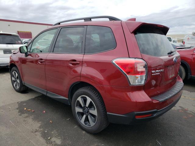Image 2 of 2018 SUBARU FORESTER 2.5I PREMIUM 2018 with VIN JF2SJAEC0JH566355