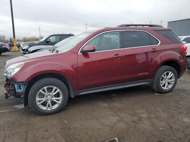 Image 1 of 2017 CHEVROLET EQUINOX LT 2017 with VIN 2GNALCEK2H1608021