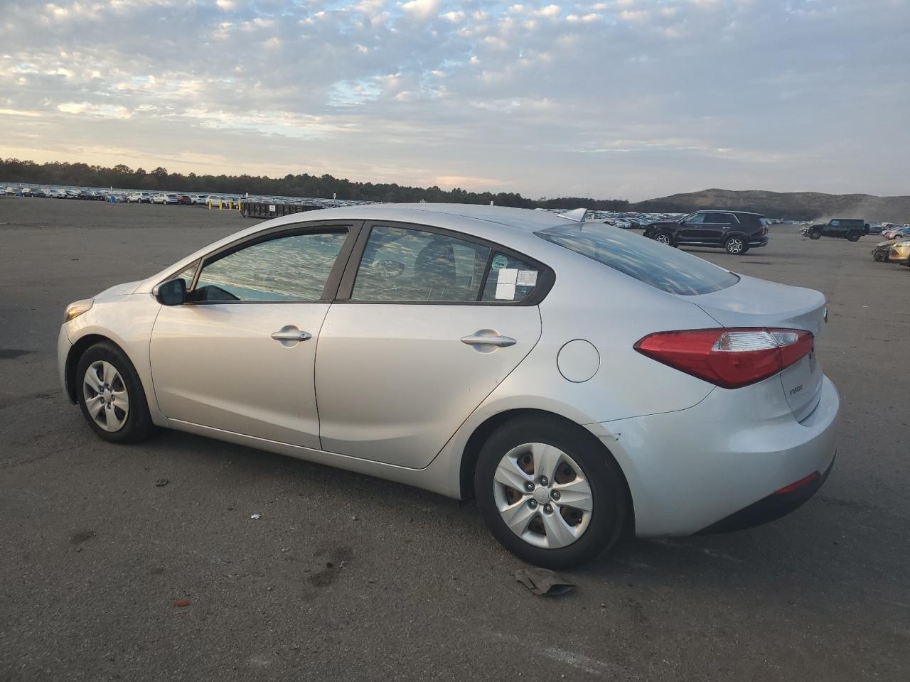 Image 2 of 2016 KIA FORTE LX 2016 with VIN KNAFK4A61G5441791