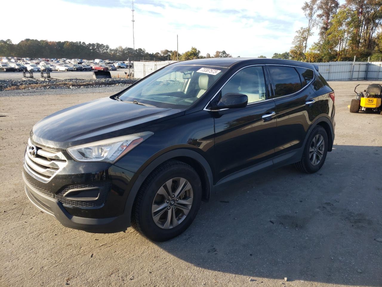 Изображение 1 2015 HYUNDAI SANTA FE SPORT  2015 с VIN 5XYZT3LB9FG246612