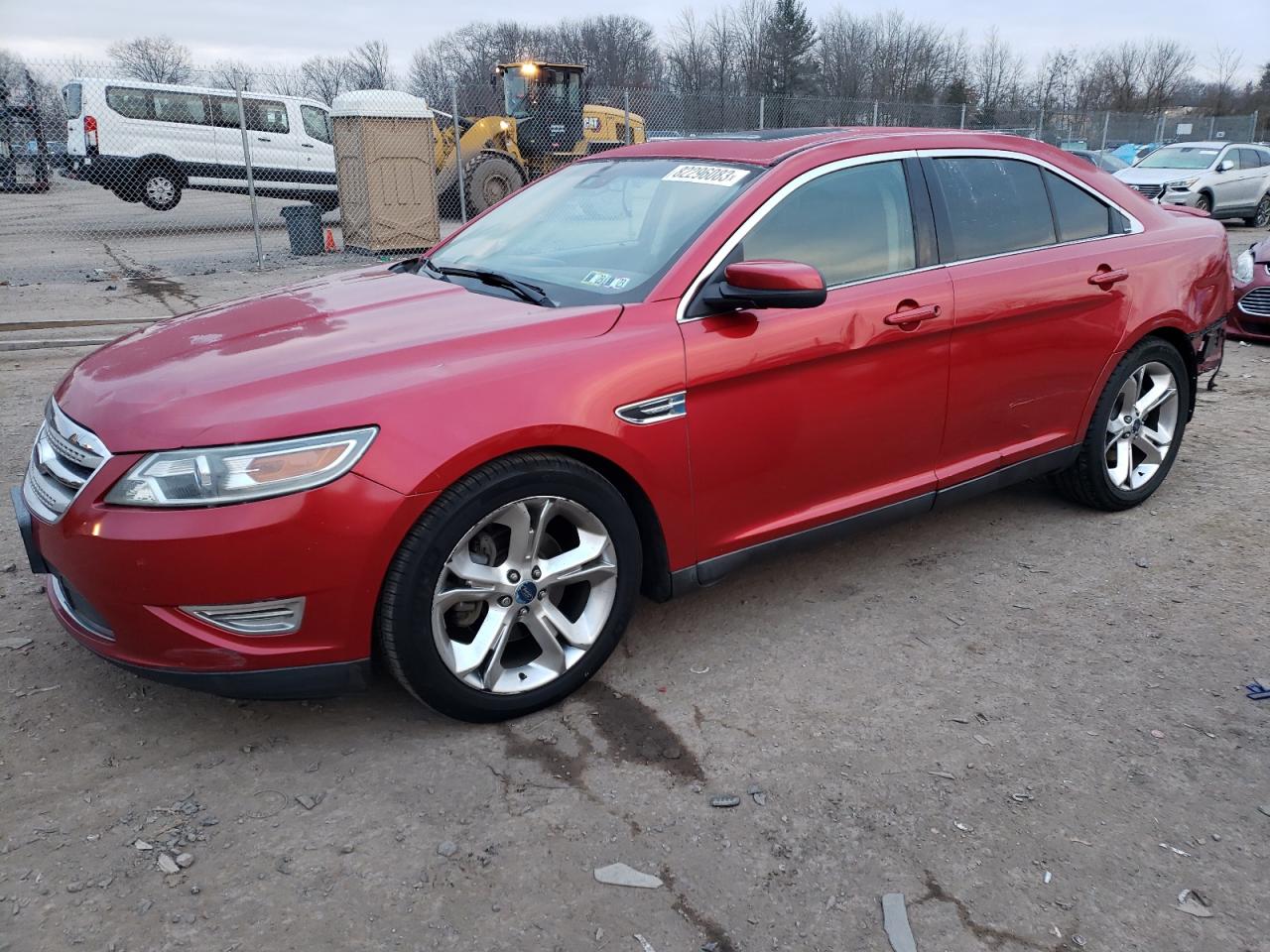Obraz 1 z 2010 FORD TAURUS SHO 2010 z VIN 1FAHP2KT8AG117535