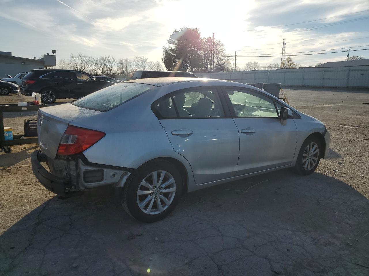 Изображение 3 2012 HONDA CIVIC EX 2012 с VIN 2HGFB2F8XCH510418