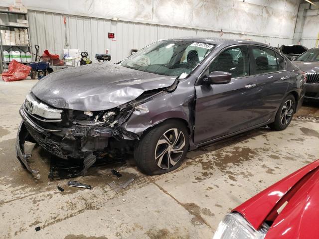 Image 1 of 2016 HONDA ACCORD LX 2016 with VIN 1HGCR2F3XGA041211
