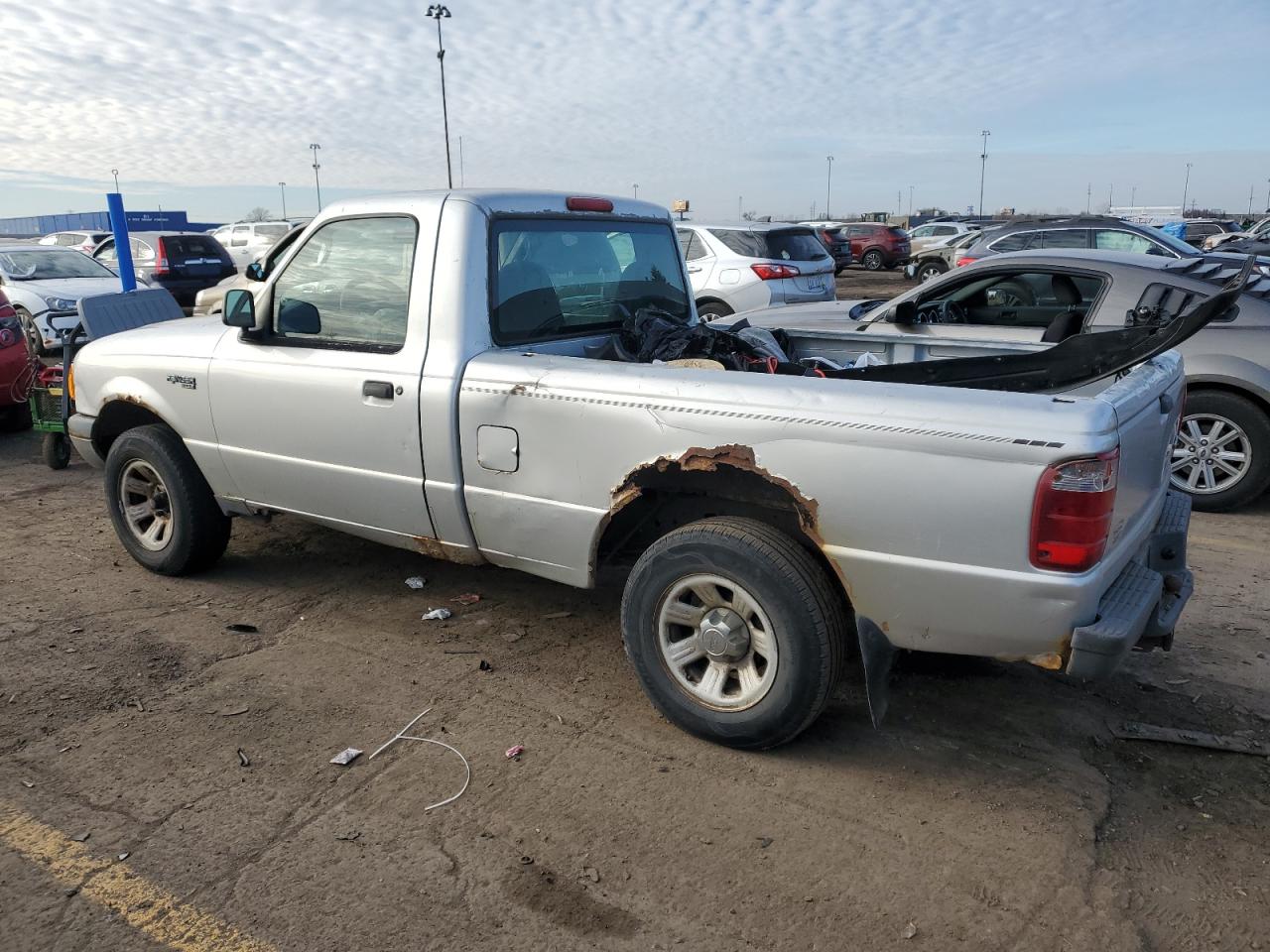 Image 2 of 2003 FORD RANGER  2003 with VIN 1FTYR10U13PB52026