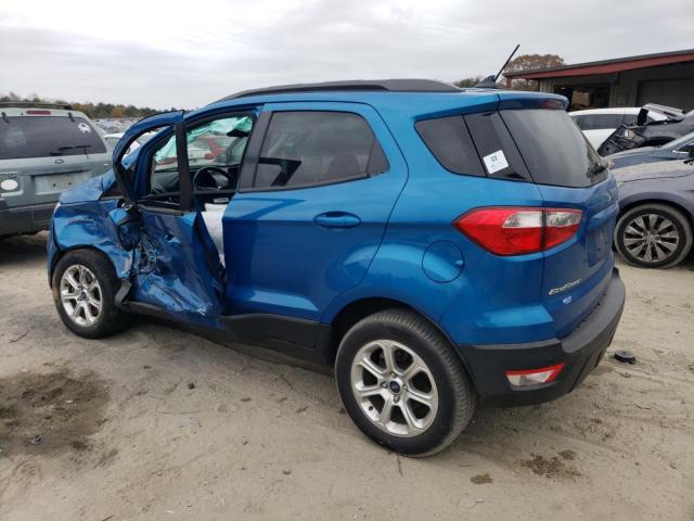 Изображение 2 2020 FORD ECOSPORT SE 2020 с VIN MAJ3S2GE1LC359838