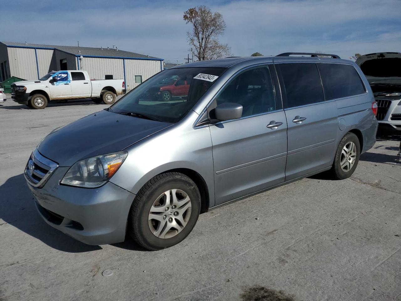 2007 HONDA ODYSSEY EXL 2007 image