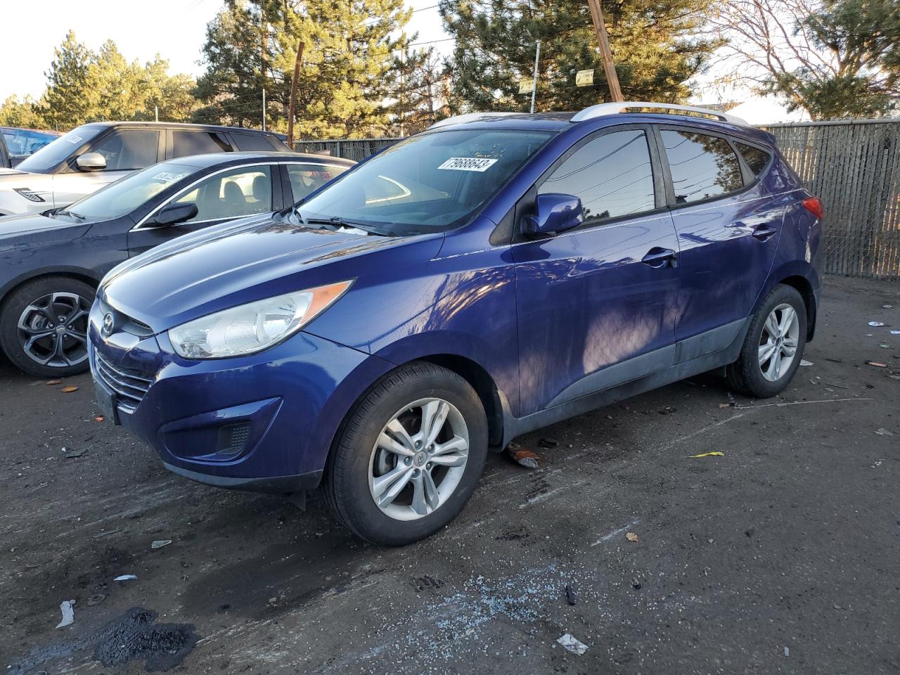 2011 HYUNDAI TUCSON GLS 2011 image